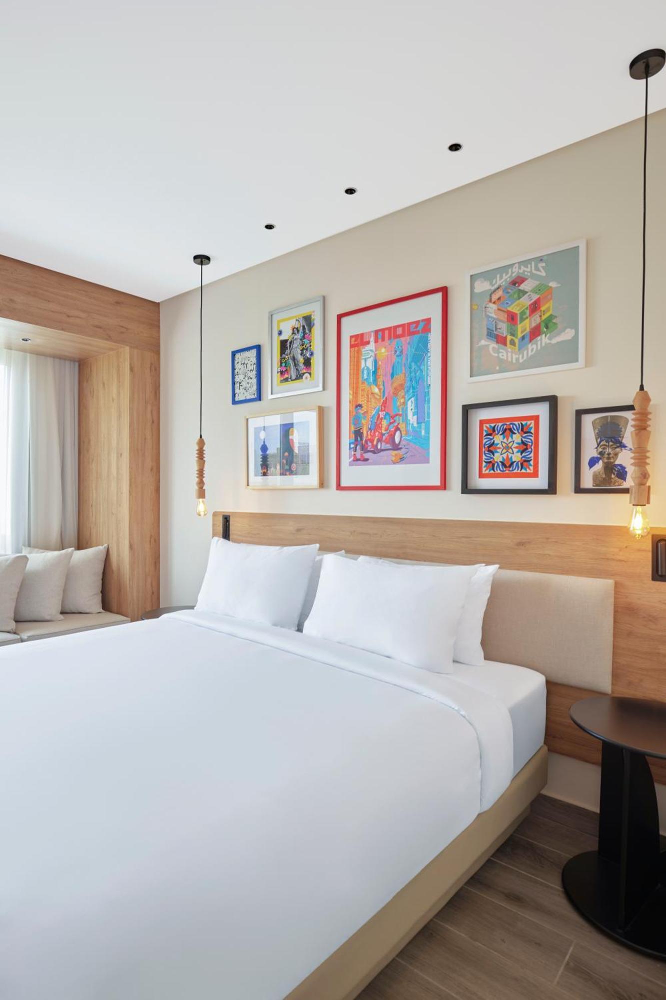 Hotel Hyatt Centric Cairo West Abu Rawwash Exterior foto
