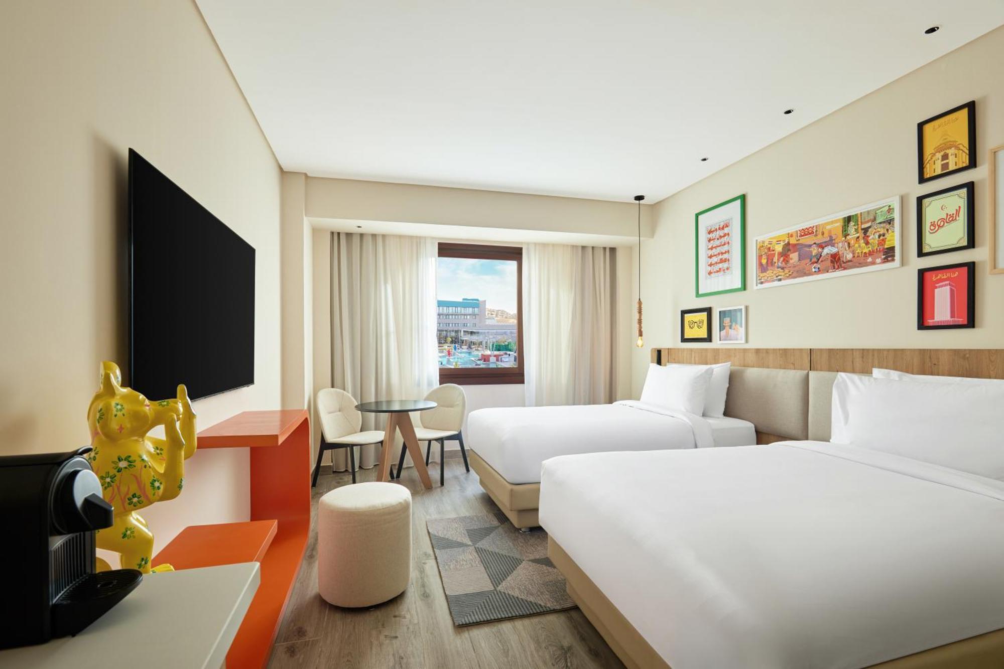 Hotel Hyatt Centric Cairo West Abu Rawwash Exterior foto