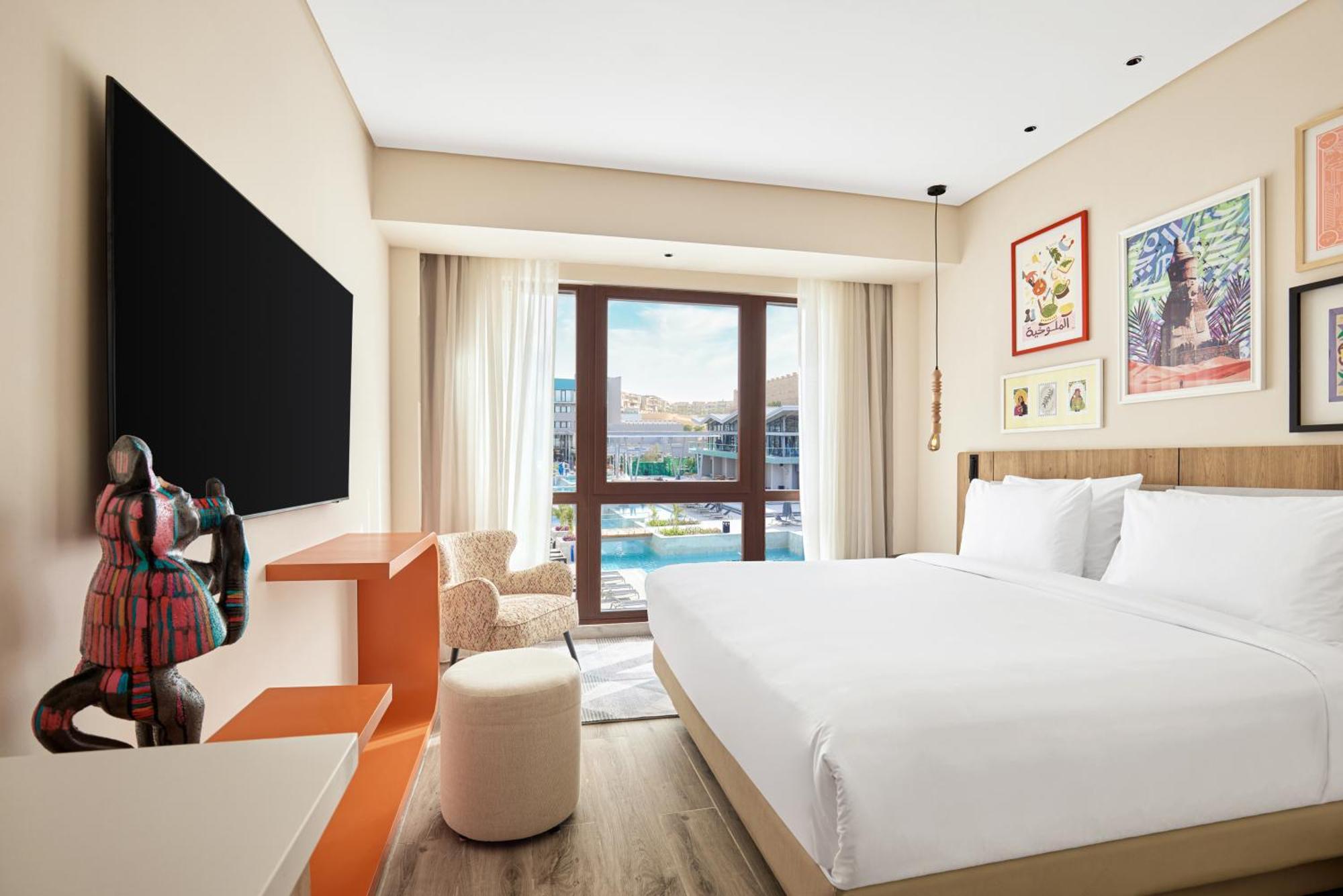 Hotel Hyatt Centric Cairo West Abu Rawwash Exterior foto