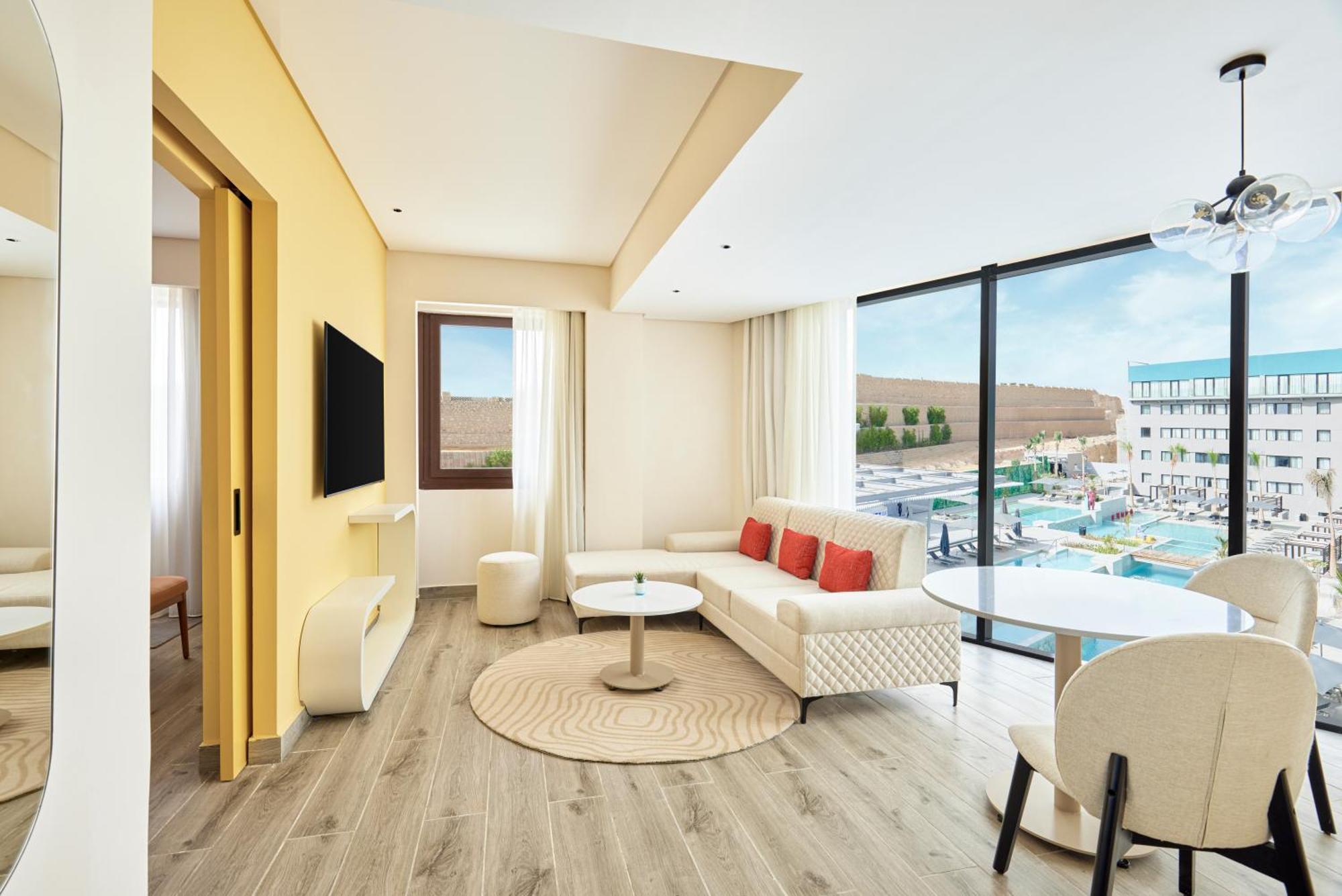 Hotel Hyatt Centric Cairo West Abu Rawwash Exterior foto