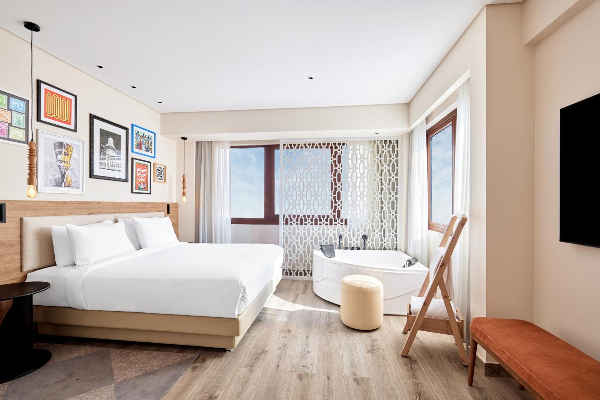 Hotel Hyatt Centric Cairo West Abu Rawwash Exterior foto