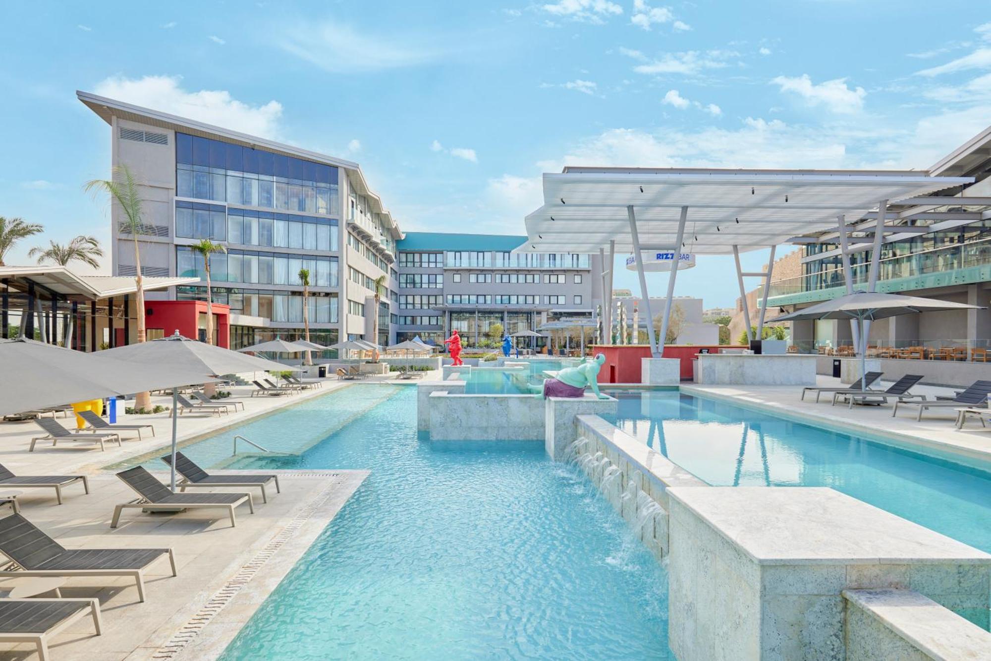 Hotel Hyatt Centric Cairo West Abu Rawwash Exterior foto