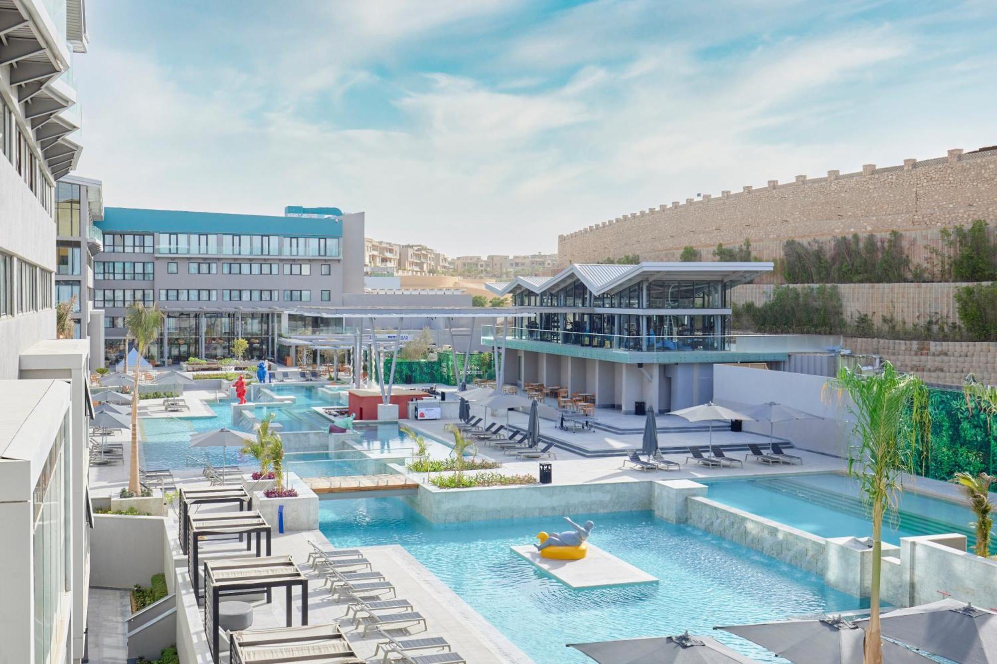 Hotel Hyatt Centric Cairo West Abu Rawwash Exterior foto