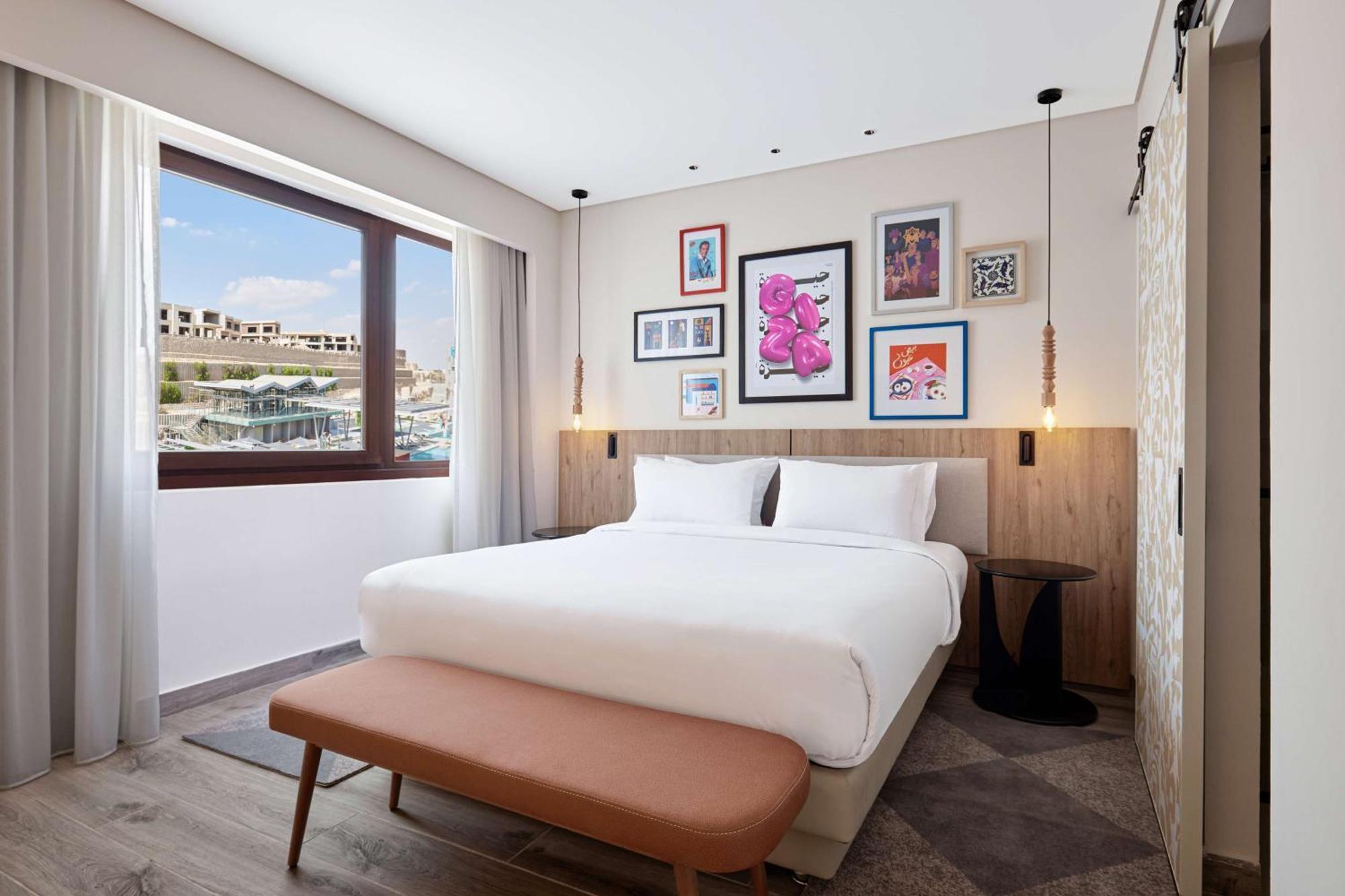Hotel Hyatt Centric Cairo West Abu Rawwash Exterior foto