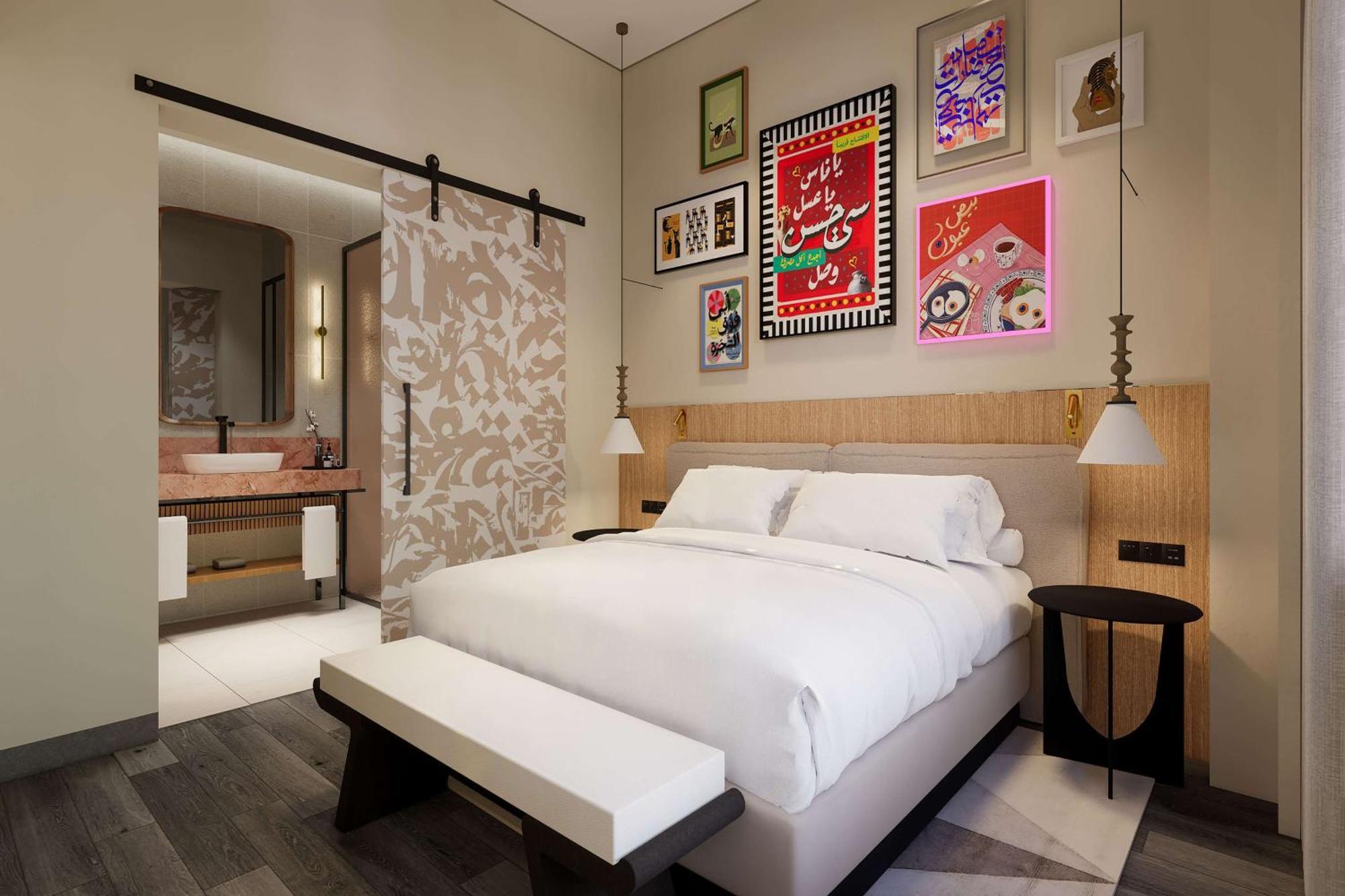 Hotel Hyatt Centric Cairo West Abu Rawwash Exterior foto