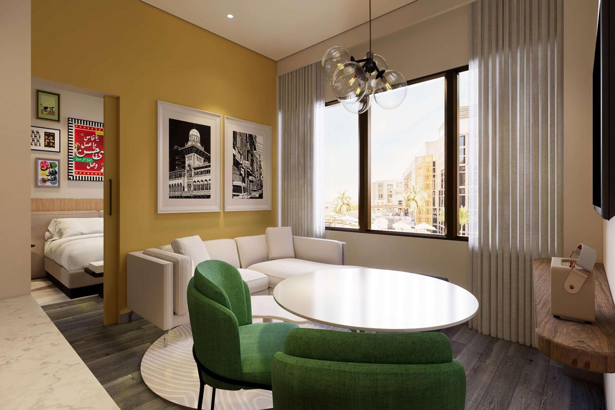 Hotel Hyatt Centric Cairo West Abu Rawwash Exterior foto