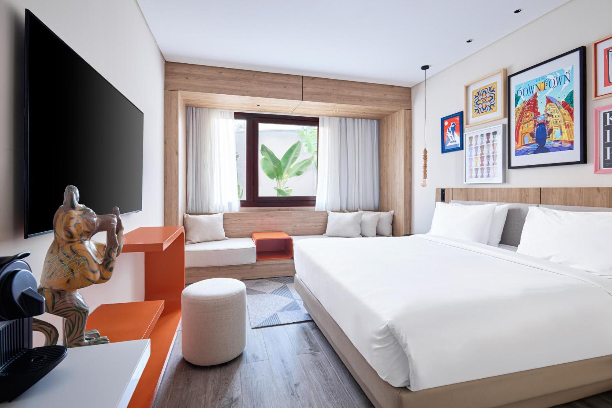 Hotel Hyatt Centric Cairo West Abu Rawwash Exterior foto