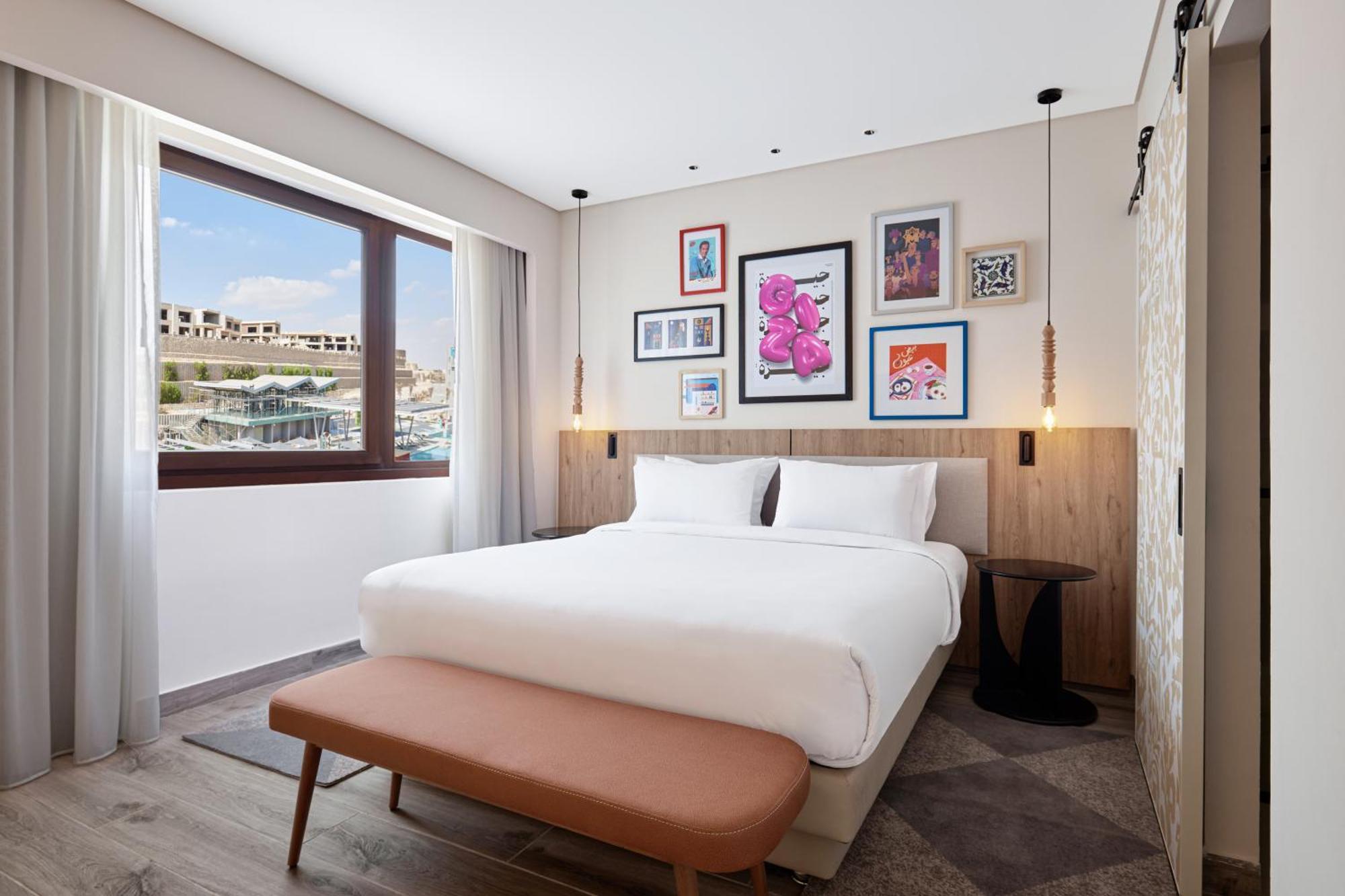 Hotel Hyatt Centric Cairo West Abu Rawwash Exterior foto