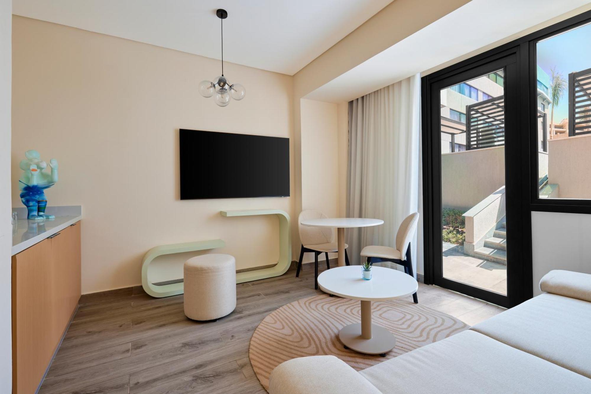 Hotel Hyatt Centric Cairo West Abu Rawwash Exterior foto